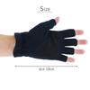 Adidas Smartphone Fingertip Simple Cold Club Black Men's Gloves, Compatible, Non-Slip, Stretch, Thin, Cutouts, Fingerless, Design, Fall/Winter,