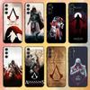 Etui Na Telefon A-Assassins C-Creed Do Samsung S26,S25,S24,S23,S22,S21,Plus,Fe,Lite,Inne Czarne Pokrowiec