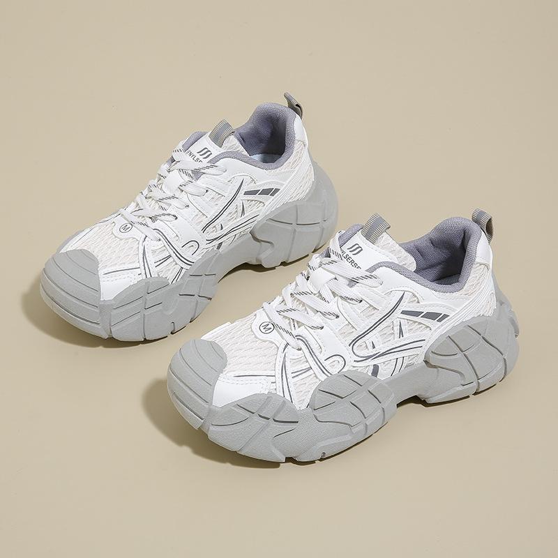 New Dad Shoes Women's Autumn Student Sports Running Casual Platform Heightening Shoes