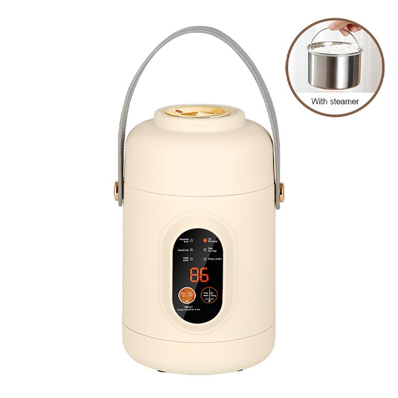

New Multifunctional Rice Portable Small Travel Kettle Household Electric Cooker Hot Pot 110V US/220V EU Plug EU