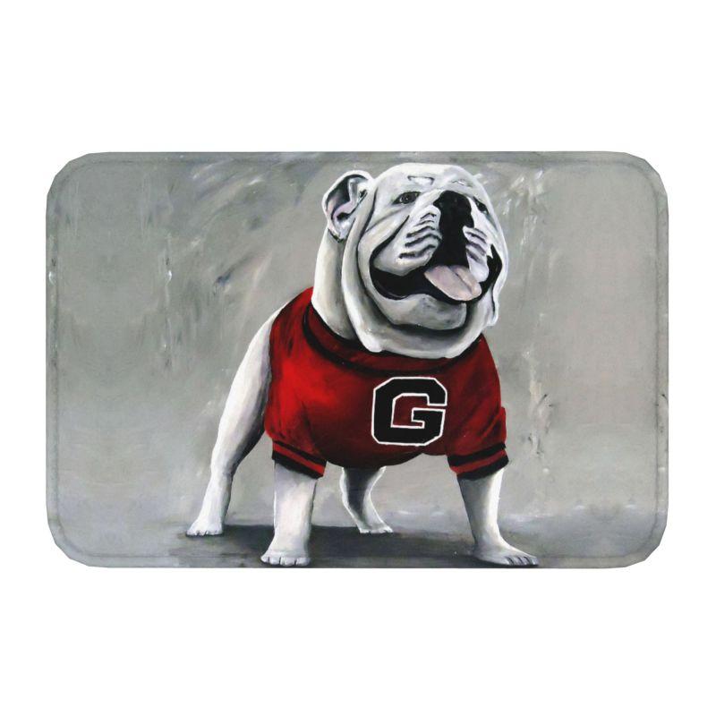 Engelse Bulldog Deurmat Antislip Badkamer Keukenmat Slaapkamer Balkon Deur Vloer Entree Tapijt Vloerkleed 40cmx60cm