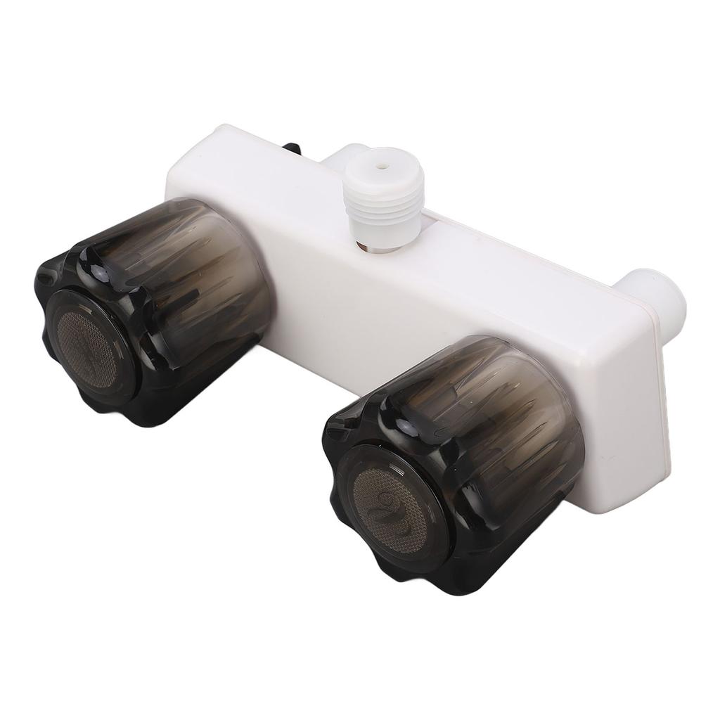 Wohnmobil Duscharmatur Umsteller Duschmischventil Steuerung mit 2 Knöpfen Rad Für Wohnmobil