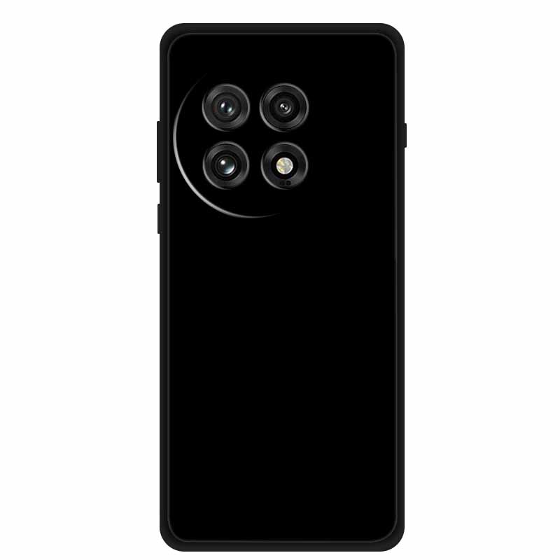 

Черный силиконовый чехол для OnePlus 13 5G Чехол Мультяшный кот Мягкая задняя крышка для OnePlus Ace5 5G Ace 5 Pro 13R Чехол для телефона Оболочка Coque OnePlus 13R