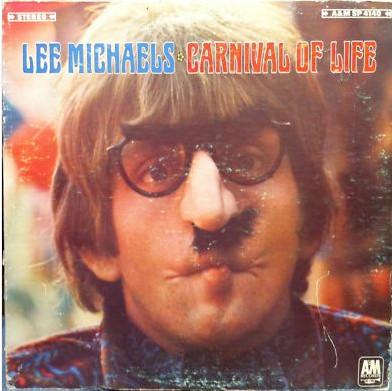

LP Record LEE MICHAELS - Carnival Of Life SP4140 A&M 1968 US Rock Used
