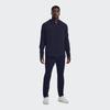 Under Armour Solid Color Logo Sports Casual Hooded Jacket Men Jackets Blue 1370499-410