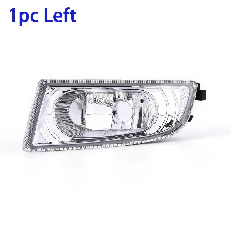 1/2pcs Car Front Bumper Fog Lights for Honda Civic FD1 FD2 2006-2011 CIIMO 2012-2015 (without Bulbs)