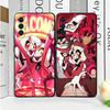 Hazbin Hotel Anime Soft Phone Case for Samsung A17 A37 A57 A16 A26 A36 A56 A15 A25 A35 A55 A14 A24 A34 A54 A13 A23 A33 A53 A52 A