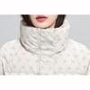 Jacket Women's Short Winter Thin Thickened Printed Collar Women's Jackets