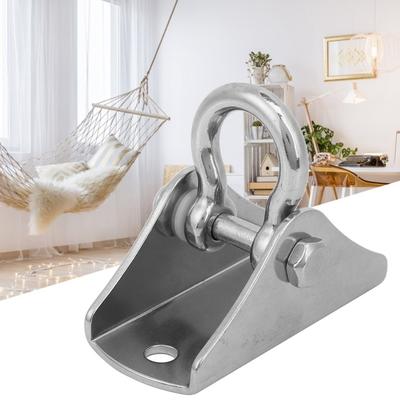 Stainless Steel Ceiling Mount Hook Ceiling Buckle Mount  for Yoga Hammock Sandbag