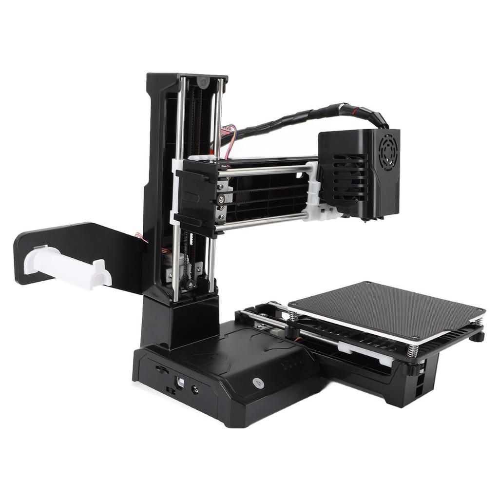 3D-Drucker Ein-Klick-Druck 40mm s 3D-Druckmaschine Unterstützt 1,75mm PLA TPU Filament 100x100x100mm für Anfänger