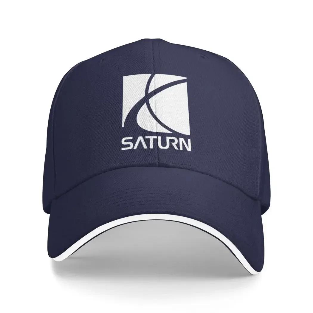 Casual Hats Hip Hop Hat SATURN Baseball Cap Custom Adjustable Trucker Hat for Men & Women Adjustable