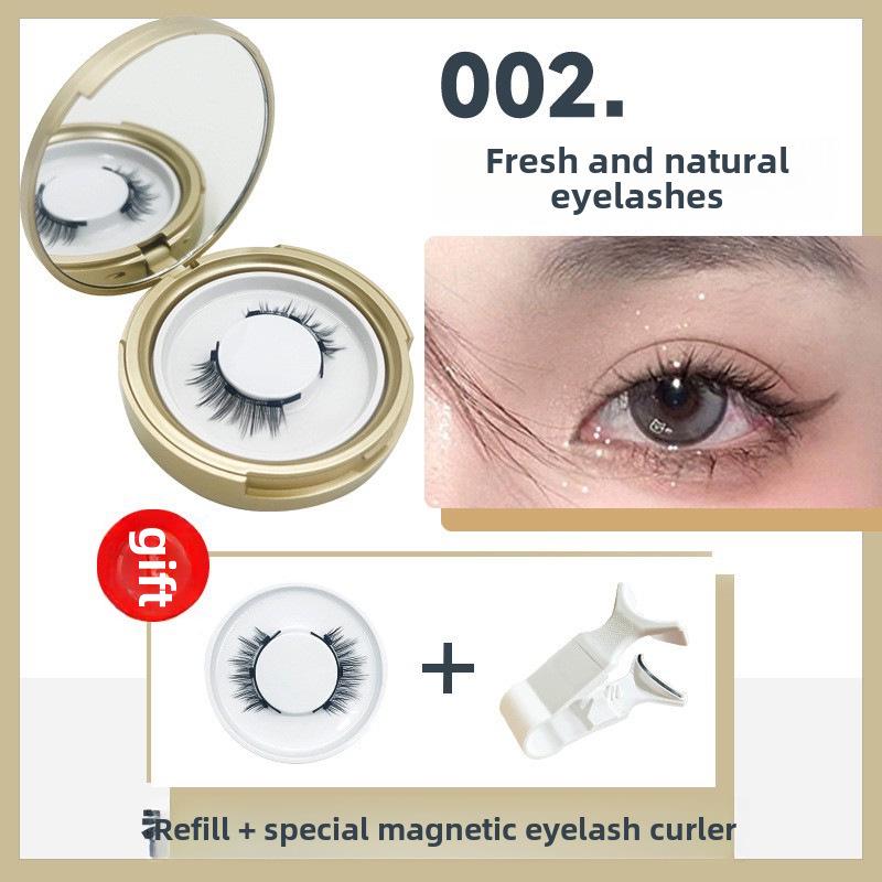 

Многоразовые магнитные накладные ресницы Little Devil — сверхъестественные, долговечные и без клея. Идеально подходит для новичков.