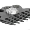 Comb Angle Adjustment Portable Guide with Level Flattopper Hair Pick Skull Pocket for