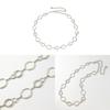 Geometric Women Alloy Waist Chain With Adjustable Lobster Clasp Accessory Summer