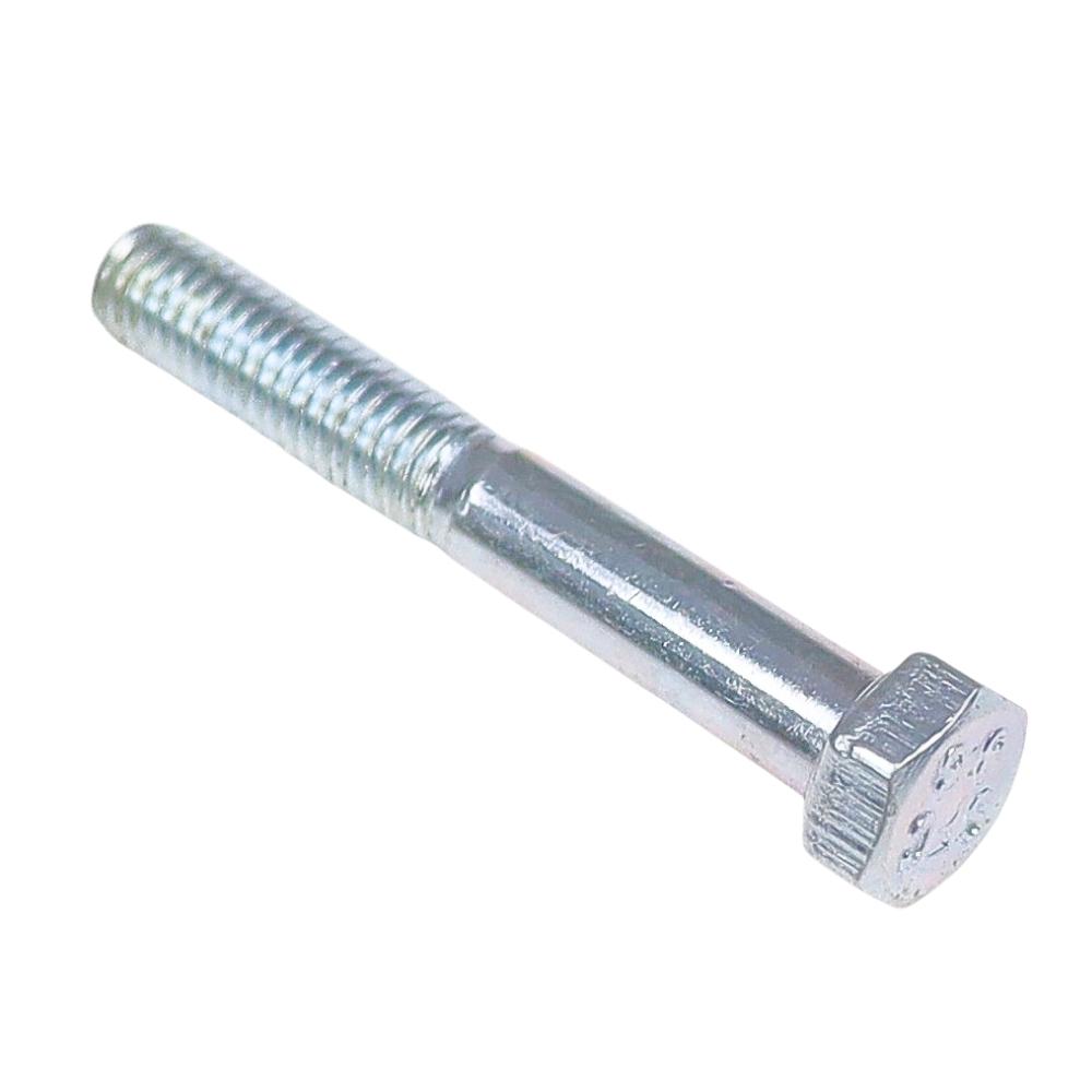 Hexagonal Head Screw, Partial Thread M5x35, Class 8.8, DIN931, White Galvanized