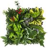 Eternal Life Artificial Plant Wall Panel Flower Artificial Fern Grass  Privacy Screen