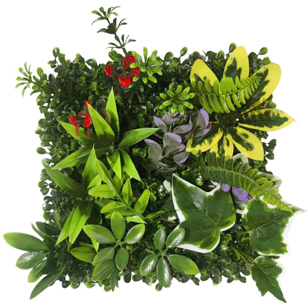Eternal Life Artificial Plant Wall Panel Flower Artificial Fern Grass  Privacy Screen