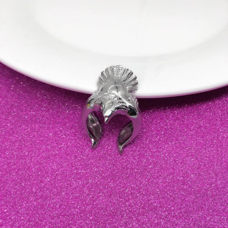 Retro Tone Retro Eagle Wings Open Eagle Finger Ring Celebration Party Event Souvenir Gift Idea Jewelry RingVintage Finger Ring