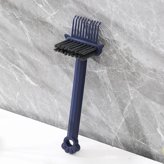 1/2/3/4Pcs Hair Brush Cleaner with Cat Paw Handle Double-sided Airbag Tool Portable Home Massage Comb Cleaning