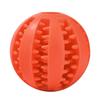 Dog Bite-Proof Watermelon Toy Ball: Teething & Self-Entertainment Food-Dispensing Ball for Boredom Relief