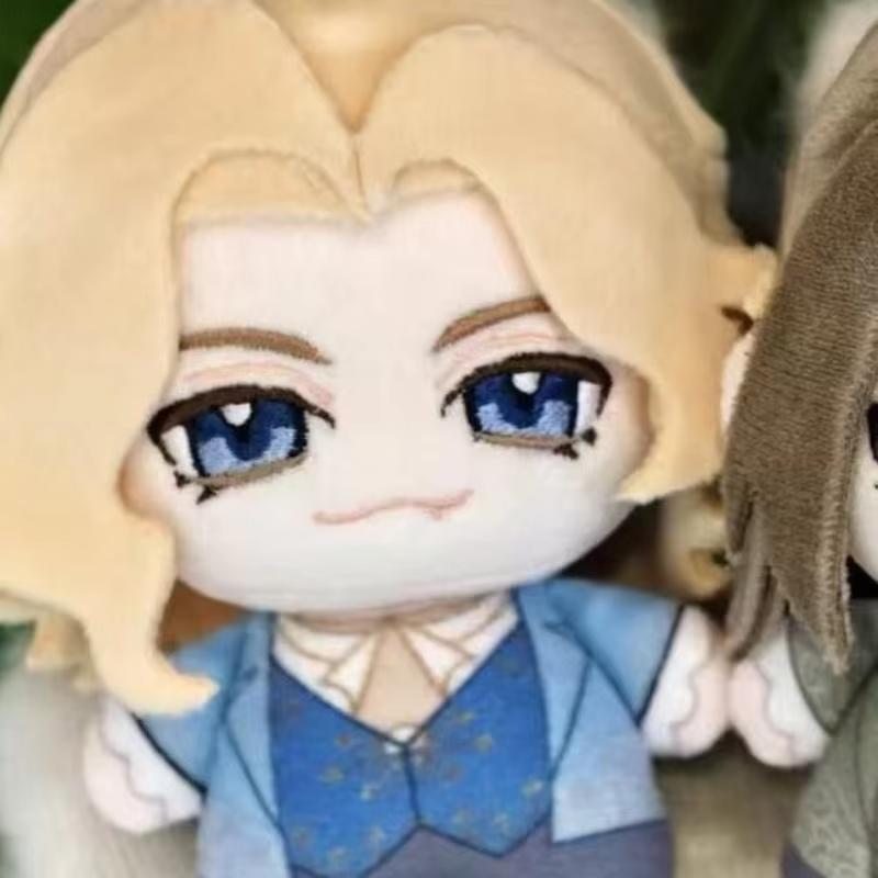 10Cm Interview met de Vampier:The Vampire Chronicles Lestat Louie Anime Figuren Pluche Cosplay Aankleed Katoenen Pop Speelgoed Voor Kind 10cm
