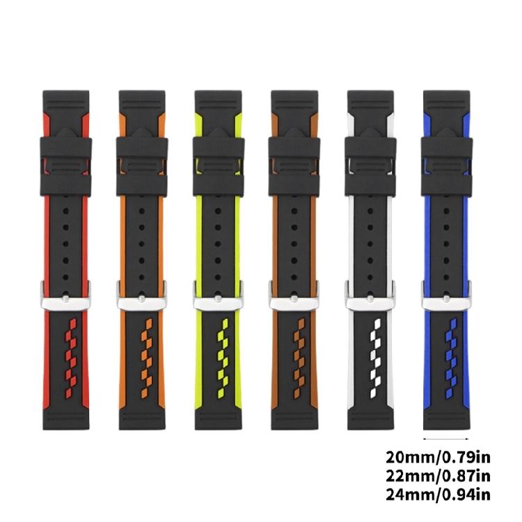 Wasserdichte Silikon-Uhrenarmbänder Schnellverschluss Weiche Bänder für Outdoor-Aktivitäten und Freizeit