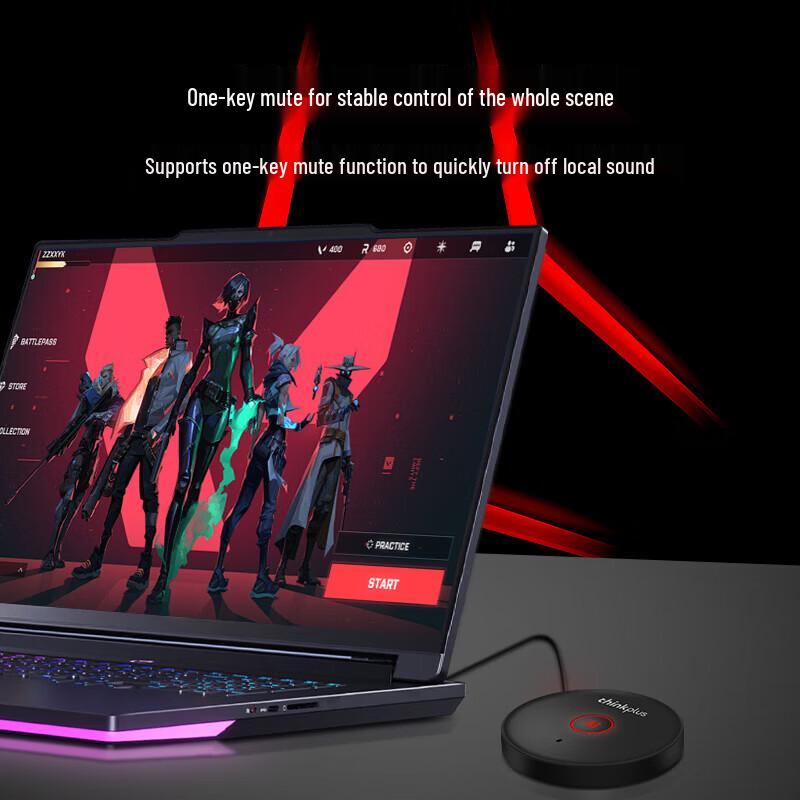 Lenovo thinkplus YL200S USB Desktop Microphone (CN version)