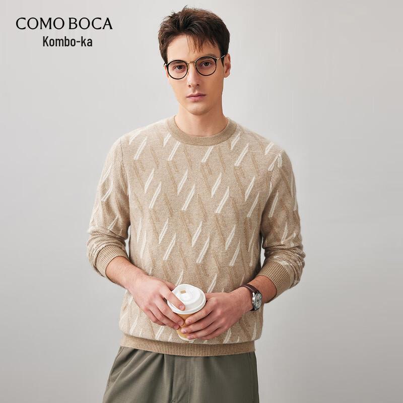 

Men s 100% Cashmere Jacquard Knit Pullover Sweater 2XL