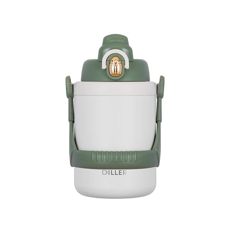 Dilebaier 1000ml Insulated Water Bottle