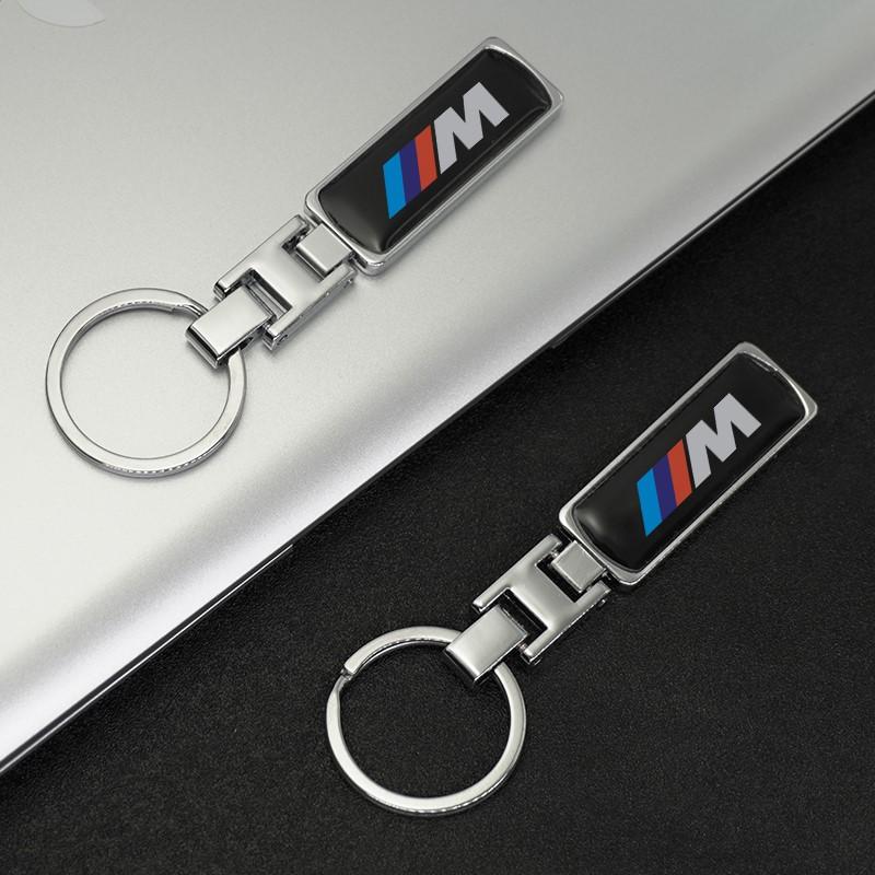 Car Logo 3D Metal Key Chain Keyring Auto Interior Accessories For BMW M Emblem E46 E36 E34 F10 E90 F30 E60 F30 E53 E30 E92 E87 ysdn68