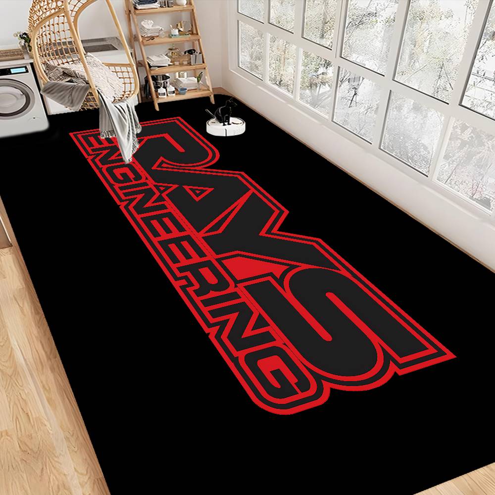 R-RAYS Wheels Bath Mat Kids Room Bedroom Decoration Balcony Anti-Slip Doormat Living Room Alfombra
