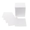 Daikoku Kogyo Coaster White 8.58.5cm Plain Square 100 Pieces Per Pack