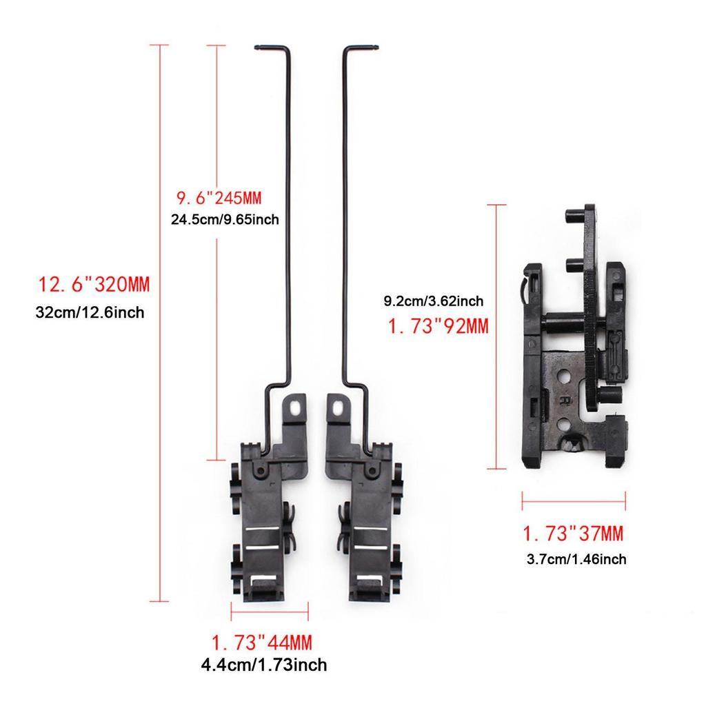 Sunroof Repair Kit Practical Premium Spare Parts Portable Easy To Install Accessories Direct Replaces for Lincoln Mark LT