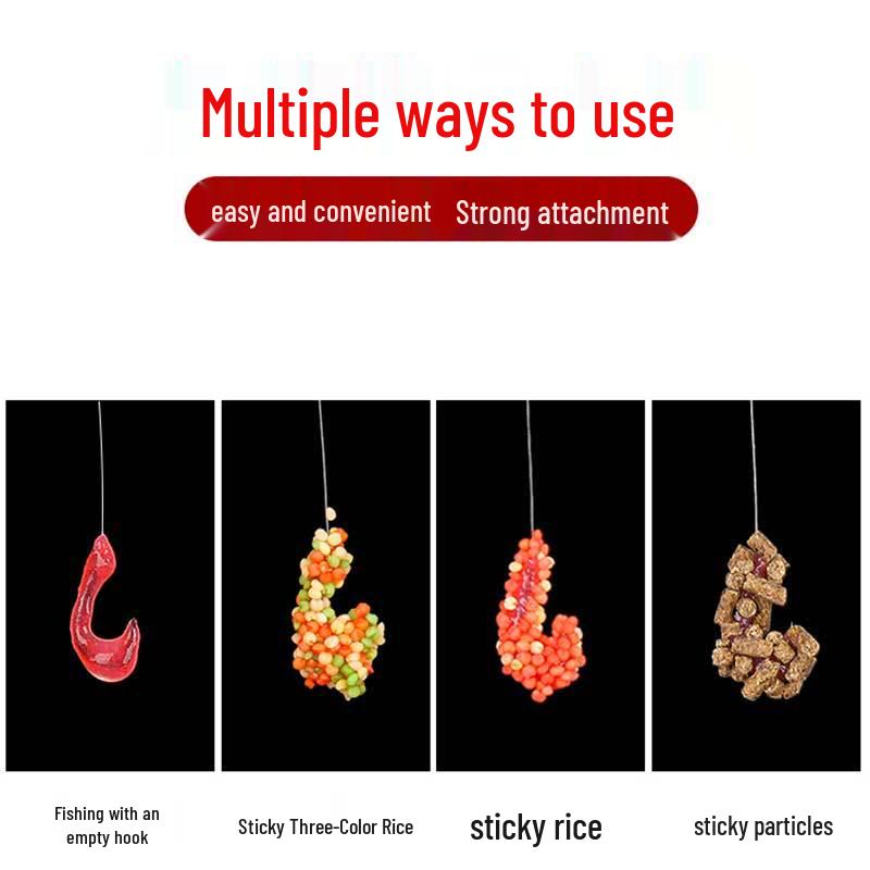 

Восклицание Супер Липкий Кунжутный Мотыль Рыболовная Приманка Добавка Пеллеты