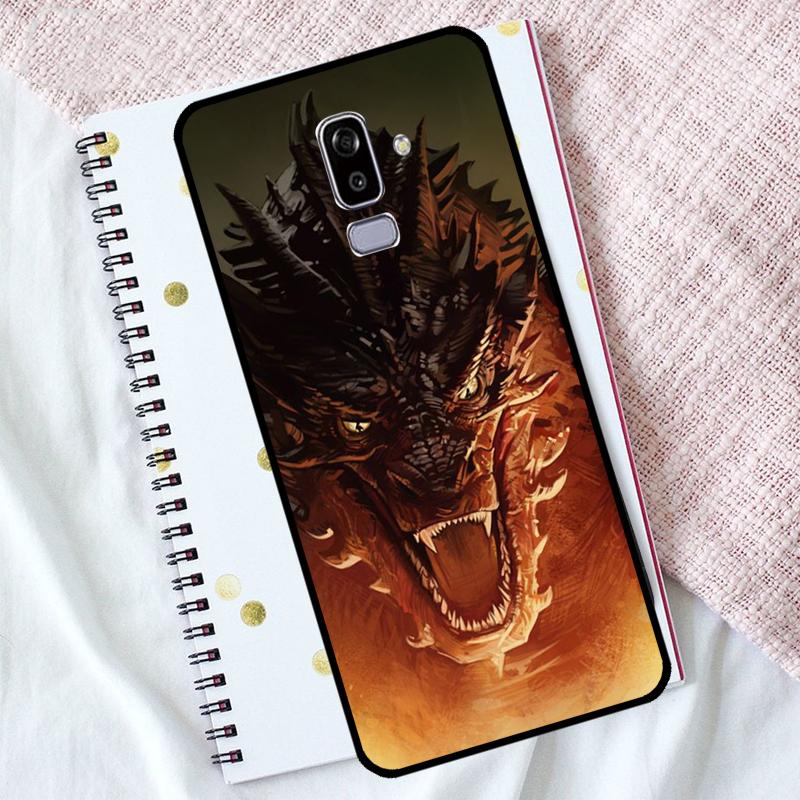 Dragon Cool Art Case For Samsung J3 J5 J7 2017 J1 A3 A5 2016 J4 J6 Plus A6 A7 A8 A9 J8 2018 Cover Coque