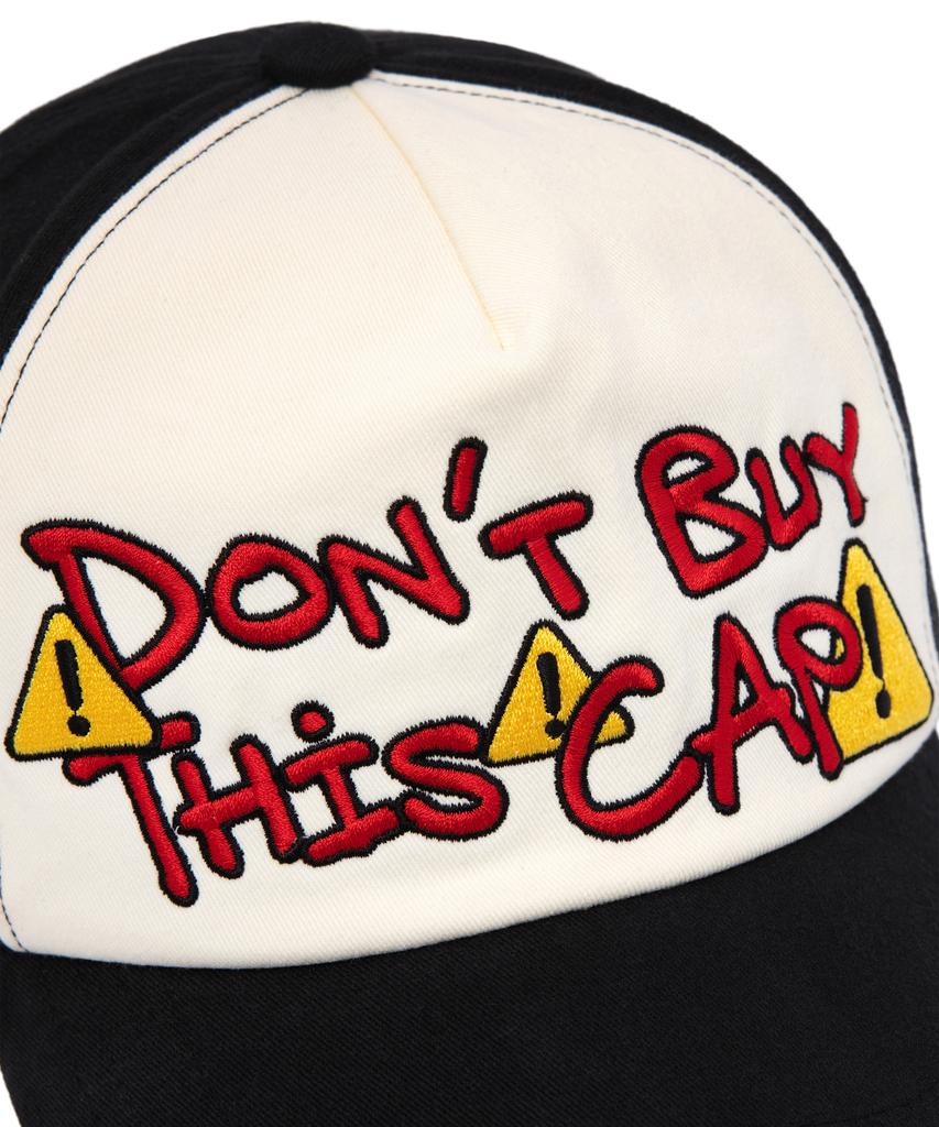 Yunae Dbtc 5Panel Ball Cap (Black)