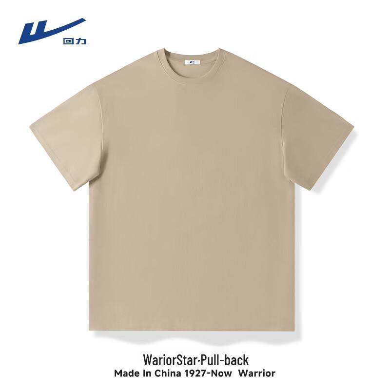 

Warrior Men s Summer Loose Fit Solid Cotton Short Sleeve T-Shirt 2XL