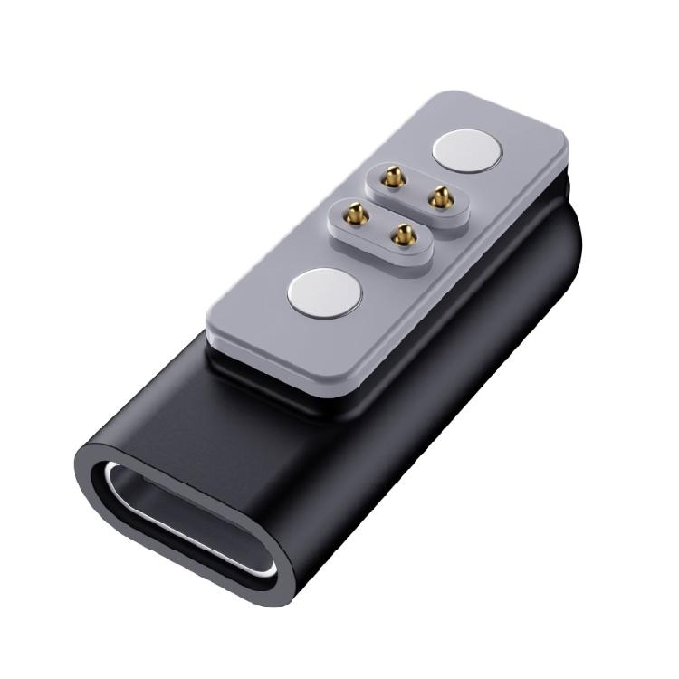 Travel Sized USB C Magnetic Converters for Run Plus Earphones Rapid Charging Capability Interfaces Protections