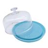 Watch Movement Dust Cover Tray, Tray with Transparent ,Storage