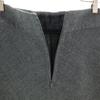 JIL SANDER made in Italy Knee length skirt 34 Charcoal gray Women Used