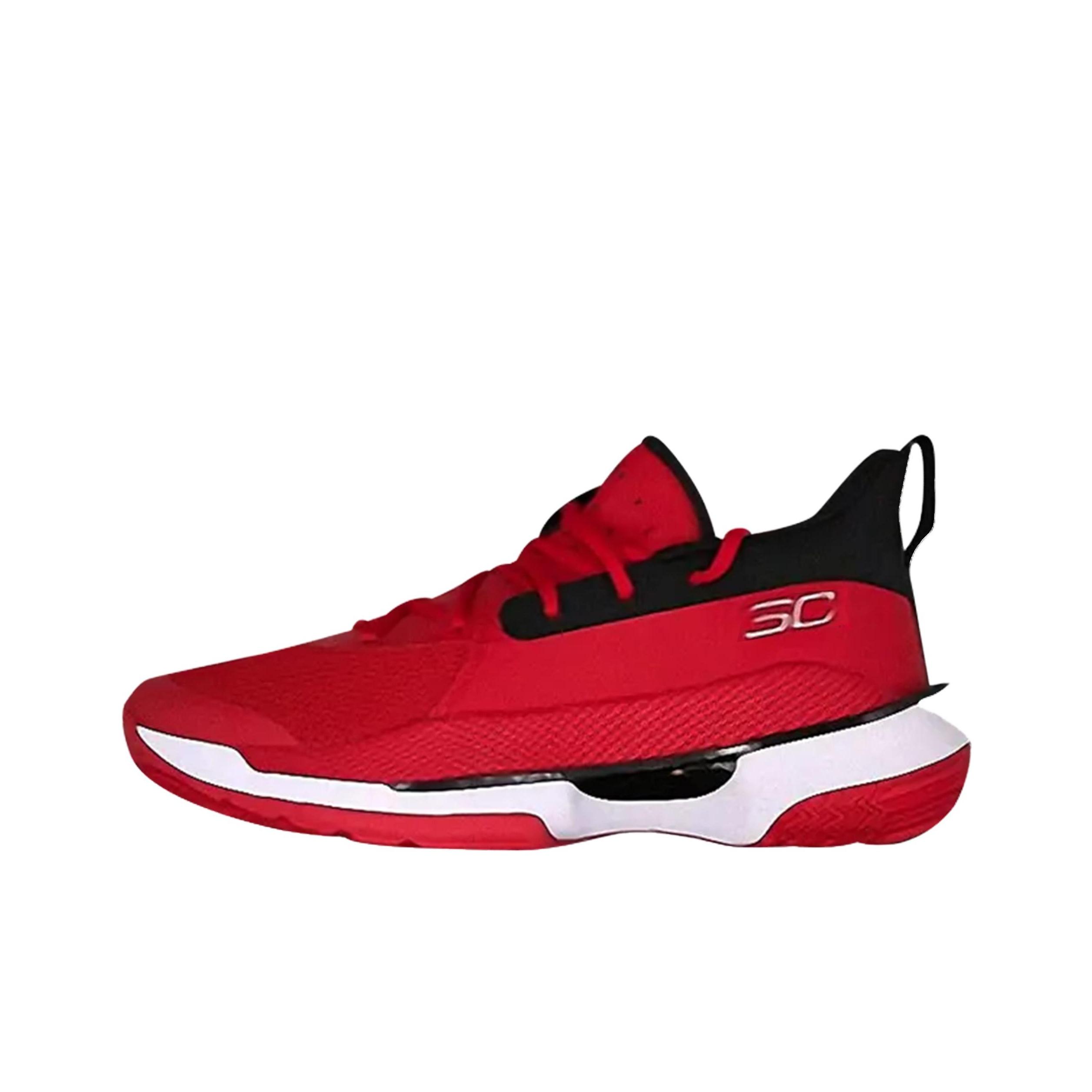 Under Armour Curry 7 Team Red Men Sneakers 3023838-608 40.5