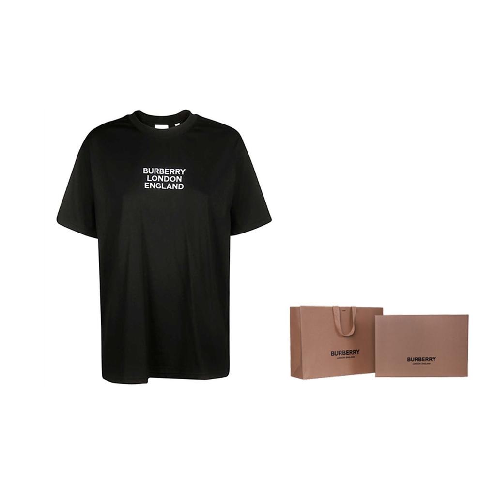 Burberry Logo-embroidered Cotton T-shirt 80211751
