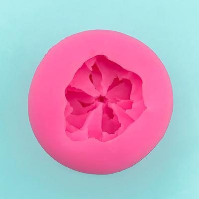1Pc Bellissimo stampo per fiori fai da te in gesso, resina, arte, morbido silicone, fondente, cioccolato, sapone, decorazione per torte, strumento di cottura
