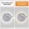3W 10W LED Spotlight Wall Lamp 330 Degree Rotation Adjustable Indoor Backlight Sconce Lamp With Switch Home Bedroom Lighting