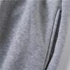 Mens Soft Comfortable Boston Print Hooded Sweatshirt Sweatpants Set Eco-friendly Thin Velvet Warm Autumn Winter Hoodies