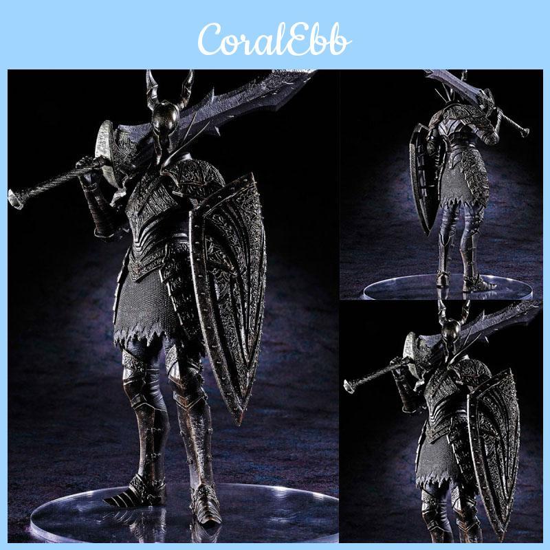 Premium Dxf Dark Souls Sculpt Collection Vol 3 Statua Figura in PVC Cavaliere Nero 8 pollici Pezzo Decorativo