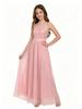 Girls' Lace Chiffon Evening Gown - Graduation, Banquet, Princess Style