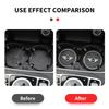 For MINI Cooper Fridge One S F56 R57 R58 R60 JCW Countryman Clubman New Car Coaster Water Cup Bottle Holder Diamond Non-Slip Mat Decoration