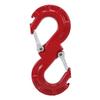 S-Shape Quick Rescue Shackle Trailer Winch Hook Car JK Offroad Towing Recovery Kits 4X4 Auto Winch Trailer Shackle-M53K