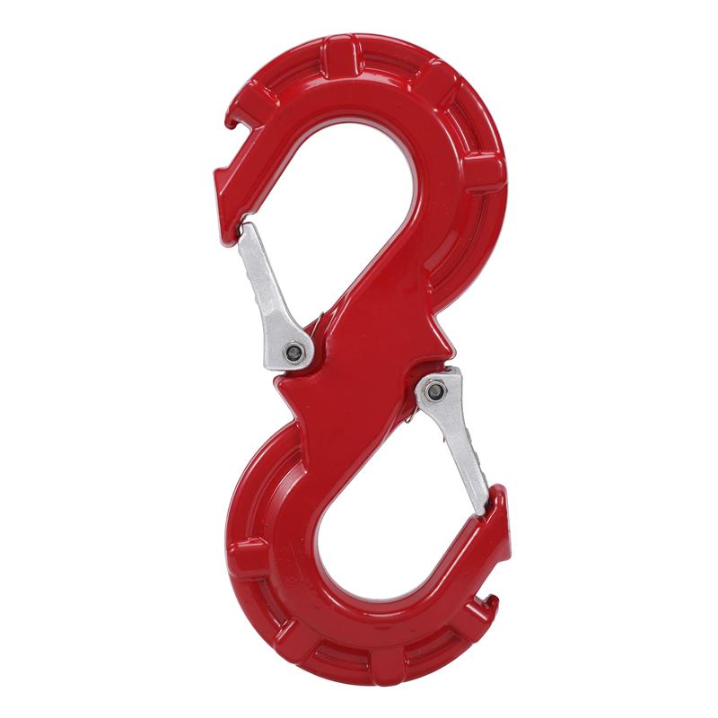 S-Shape Quick Rescue Shackle Trailer Winch Hook Car JK Offroad Towing Recovery Kits 4X4 Auto Winch Trailer Shackle-M53K